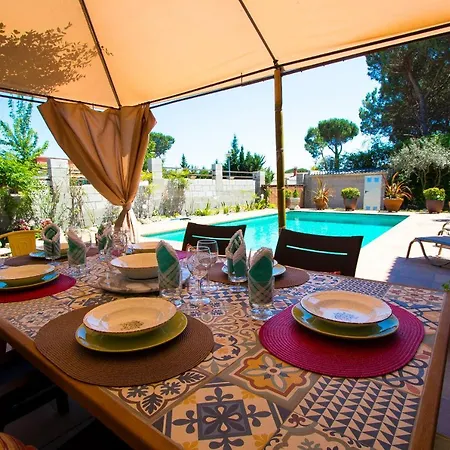 Villa Caules Sleeps 10 Pool Wifi *